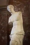 Vénus de Milo. Fin du IIe siècle. Musée du Louvre.