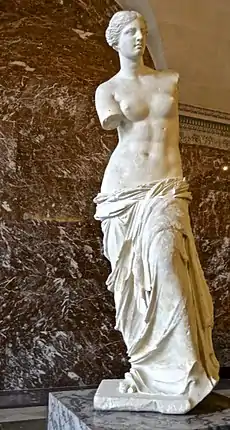 Venus de Milo, Louvre May 2014