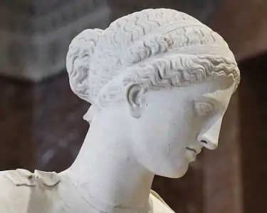 Vénus d'Arles, musée du Louvre (détail)