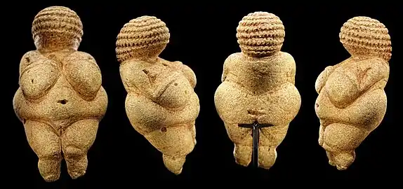 Vénus de Willendorf, 30 000 ans, Autriche