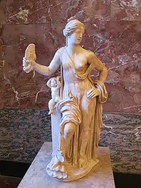 Vénus vulgaire,Paris, musée du Louvre.