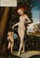 Vénus et Cupidon1530, New York