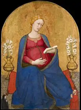 Madonna del Parto, d'Antonio Veneziano.