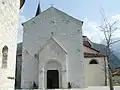 Façade de la cathédrale.