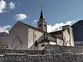 Cathédrale et murailles.