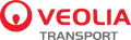 Logo pendant l’exploitation par Veolia Transport