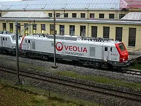 illustration de Veolia Transport