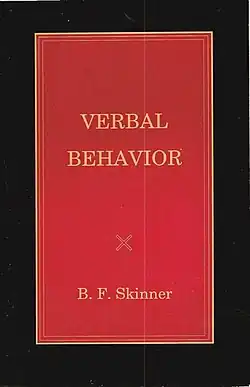 Image illustrative de l’article Verbal Behavior