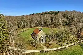 La chapelle Notre-Dame des Malades.