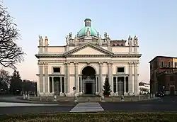 Cathédrale de Verceil.