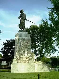 Monument à Verchères