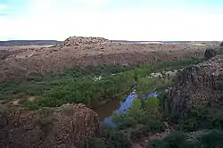 La Verde Valley.