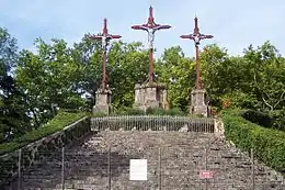 Chemin de croix et calvaire de Verdelais