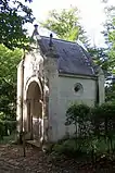 Une chapelle, station du Chemin de croix (2011).