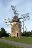 Le moulin de Cussol (2011).