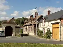 Rue de la Cavée.