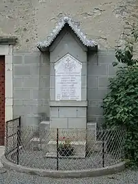 Monument aux morts.