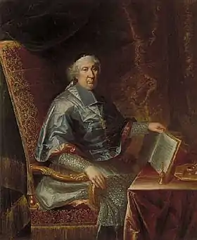 Portrait de Claude II de Saint-Georges, attribué à Henri Verdier (Montpellier, 1655 ; Lyon, 1721), Musée des Ursulines de Mâcon