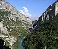 Le Verdon à Carajuan (Rougon).