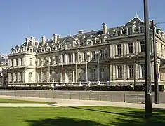 Hôtel de la préfecture de l'Isère