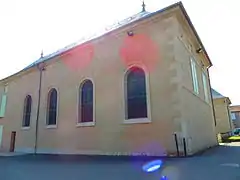 Chapelle de l'ancien Petit Séminaire [actuelle salle des fêtes du collège Saint-Jean].