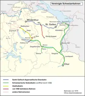 Image illustrative de l’article Compagnie de l'Union-Suisse