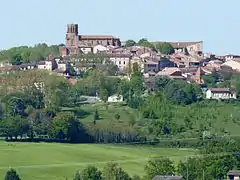 Vue de Saint-Pierre.