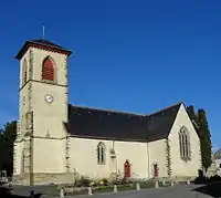 L'église paroissiale Notre-Dame-de-la-Visitation.