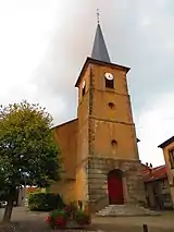 Église Saint-Pierre de Vergaville