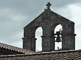 Clocher de l'église.