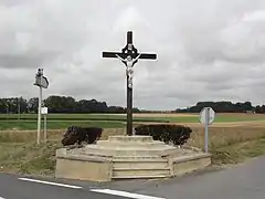 Croix de chemin.