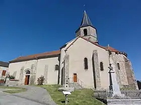 L'église Notre-Dame-de-l'Assomption.