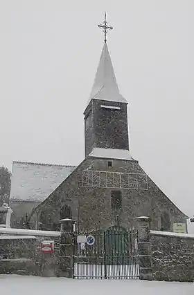 L'église Saint-Martin