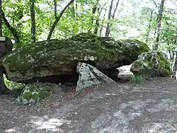 L'allée couverte du Point du Jour.