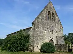 La chapelle de Bertis.