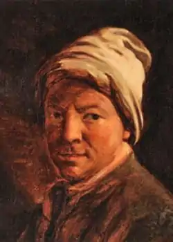 Autoportrait de Pierre-Joseph Verhaghen.