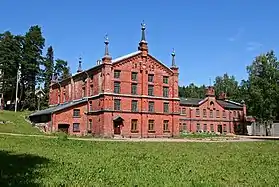 Usine de papier Verla (Edward Dippel, 1893)