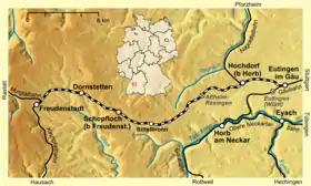 Image illustrative de l’article Ligne d'Eutingen à Freudenstadt