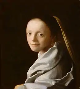 Portrait d'une jeune femme (1666/1667)