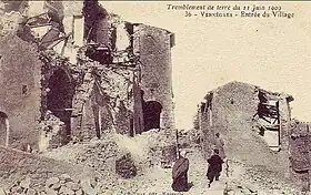Image illustrative de l’article Séisme de 1909 dans le Sud de la France