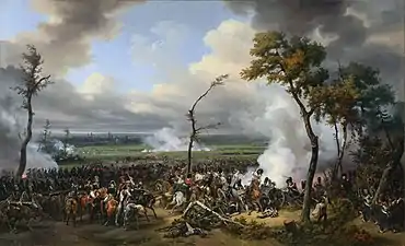 La Bataille de Hanau (1824).