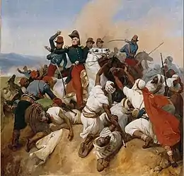 Le Combat de la Sickack (1840)