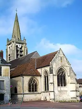 Église Saint-Honoré de Verneuil-en-Halatte