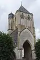 Église Saint-Jean de Verneuil-sur-Avre (ruines).