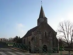 L'église en 2012.