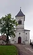 Église Saint-André de Vernierfontaine