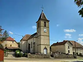 Église Sainte-Barbe de Vernois-lès-Belvoir