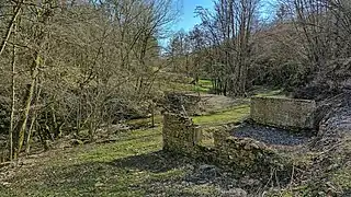 La Barbèche au Moulin Brûlé.