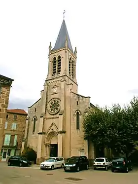 Image illustrative de l’article Église Saint-Grégoire de Vernosc-lès-Annonay