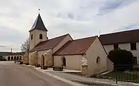 L'église Saint-Martin.